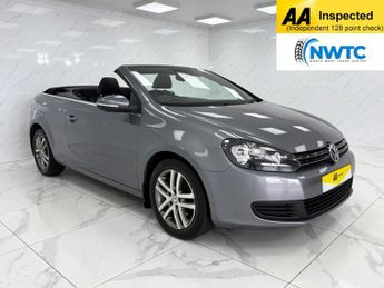 Volkswagen Golf TDi 1.6 TDI BlueMotion Tech S Cabriolet 2dr Diesel Manual Euro 5 (s/