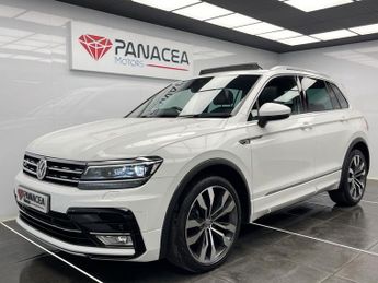 Volkswagen Tiguan 2.0 TDI BlueMotion Tech R-Line SUV 5dr Diesel DSG 4Motion Euro 6