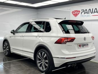 VOLKSWAGEN TIGUAN 2.0 TDI BlueMotion Tech R-Line SUV 5dr Diesel DSG 4Motion Euro 6