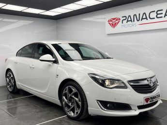 Vauxhall Insignia 2.0 CDTi ecoFLEX SRi VX Line Nav Hatchback 5dr Diesel Manual Eur