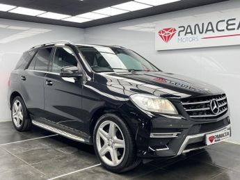 Mercedes M Class 2.1 ML250 BlueTEC AMG Sport SUV 5dr Diesel G-Tronic 4WD Euro 6 (
