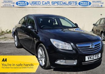 Vauxhall Insignia 2.0 CDTi ecoFLEX Exclusiv Hatchback 5dr Diesel Manual Euro 5 (s/