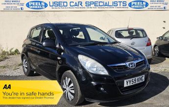 Hyundai I20 1.2 Classic Hatchback 5dr Petrol Manual Euro 4 (77 bhp)