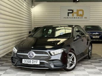 Mercedes A Class 1.5 A180d AMG Line (Executive) Hatchback 5dr Diesel 7G-DCT Euro 