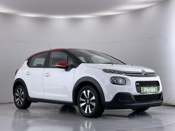 Citroen C3 1.2 PureTech Feel Hatchback 5dr Petrol Manual Euro 6 (82 ps)