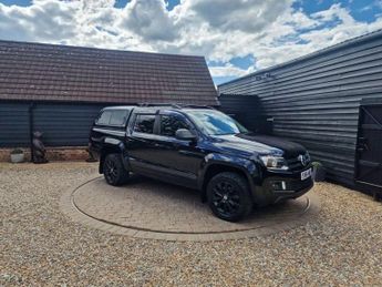 Volkswagen Amarok 2.0 BiTDI BlueMotion Tech Dark Label Pickup Double Cab 4dr Diese