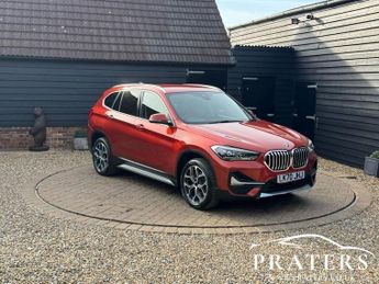 BMW X1 2.0 20i xLine SUV 5dr Petrol Auto xDrive Euro 6 (s/s) (192 ps)