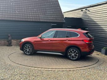 BMW X1 2.0 20i xLine SUV 5dr Petrol Auto xDrive Euro 6 (s/s) (192 ps)