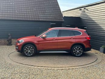 BMW X1 2.0 20i xLine SUV 5dr Petrol Auto xDrive Euro 6 (s/s) (192 ps)