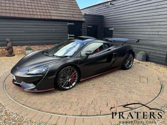 McLaren 570 3.8 2d  AUTO  638 BHP STAGE 1