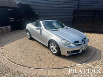 Mercedes SLK 1.8 SLK200K Convertible 2dr Petrol Tiptronic Euro 4 (184 ps)