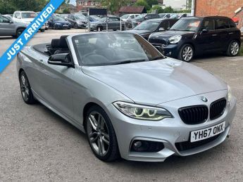BMW 220 2.0 220d M Sport Convertible 2dr Diesel Manual Euro 6 (stop/star