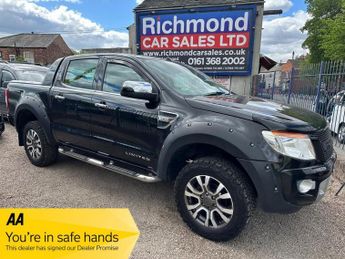 Ford Ranger 2.2 TDCi Limited 1 Super Pickup Extended Cab 4dr Diesel Manual 4