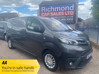 Toyota Proace 1.5D Icon Medium Panel Van 6dr Diesel Manual MWB Euro 6 (120 bhp