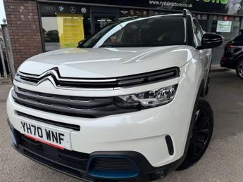 Citroen C5 1.6 13.2kWh Flair Plus SUV 5dr Petrol Plug-in Hybrid e-EAT8 Euro