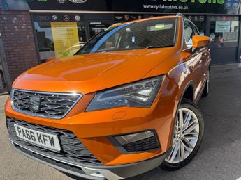 SEAT Ateca 1.4 EcoTSI XCELLENCE SUV 5dr Petrol Manual Euro 6 (s/s) (150 ps)