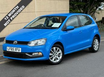 Volkswagen Polo 1.2 TSI BlueMotion Tech SE Hatchback 5dr Petrol Manual Euro 6 (s