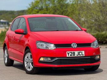 Volkswagen Polo 1.0 BlueMotion Tech Match Hatchback 5dr Petrol Manual Euro 6 (s/