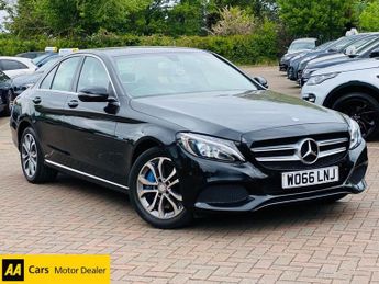 Mercedes C Class 2.0 C350e 6.4kWh Sport Saloon 4dr Petrol Plug-in Hybrid G-Tronic