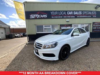 Mercedes A Class 2.1 A200 CDI AMG Sport Hatchback 5dr Diesel 7G-DCT Euro 6 (s/s) 