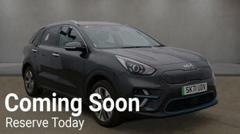 Kia Niro 64kWh 3 SUV 5dr Electric Auto (201 bhp)