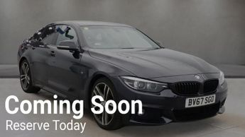 BMW 420 2.0 420i M Sport Hatchback 5dr Petrol Auto Euro 6 (s/s) (184 ps)