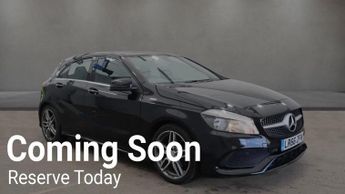Mercedes A Class 1.5 A180d AMG Line (Executive) Hatchback 5dr Diesel 7G-DCT Euro 
