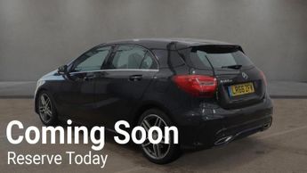 MERCEDES-BENZ A-CLASS 1.5 A180d AMG Line (Executive) Hatchback 5dr Diesel 7G-DCT Euro 