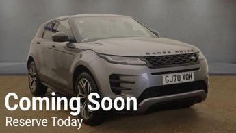 Land Rover Range Rover Evoque 2.0 D180 MHEV R-Dynamic HSE SUV 5dr Diesel Auto 4WD Euro 6 (s/s)