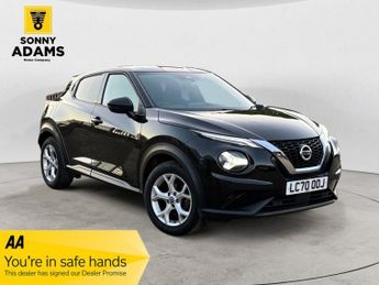 Nissan Juke 1.0 DIG-T N-Connecta SUV 5dr Petrol DCT Auto Euro 6 (s/s) (114 p