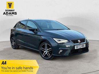 SEAT Ibiza 1.0 TSI FR Edition Hatchback 5dr Petrol Manual Euro 6 (s/s) (110