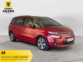 Citroen C4 1.6 BlueHDi Exclusive MPV 5dr Diesel EAT6 Euro 6 (s/s) (120 ps)