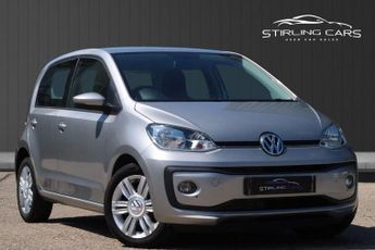 Volkswagen Up 1.0 High up! Hatchback 5dr Petrol Manual Euro 6 (75 ps)