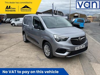 Vauxhall Combo 1.6 Turbo D 2300 Sportive Panel Van 4dr Diesel Manual L1 H1 Euro