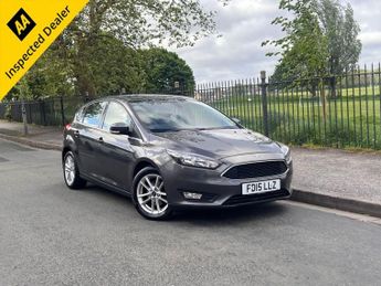 Ford Focus 1.0T EcoBoost Zetec Hatchback 5dr Petrol Manual Euro 6 (s/s) (10