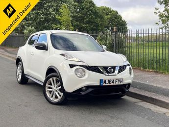 Nissan Juke 1.2 DIG-T Acenta Premium SUV 5dr Petrol Manual 6Spd Euro 5 (s/s)