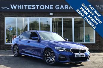 BMW 320 2.0 320i M Sport Saloon 4dr Petrol Auto Euro 6 (s/s) (184 ps)
