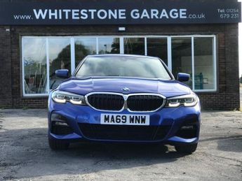 BMW 3 SERIES 2.0 320i M Sport Saloon 4dr Petrol Auto Euro 6 (s/s) (184 ps)