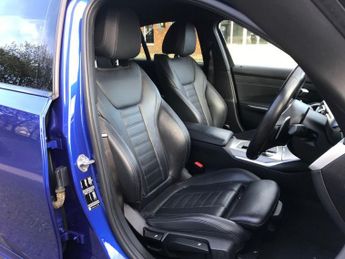 BMW 3 SERIES 2.0 320i M Sport Saloon 4dr Petrol Auto Euro 6 (s/s) (184 ps)