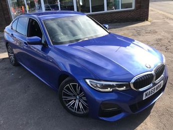 BMW 3 SERIES 2.0 320i M Sport Saloon 4dr Petrol Auto Euro 6 (s/s) (184 ps)