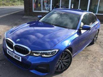 BMW 3 SERIES 2.0 320i M Sport Saloon 4dr Petrol Auto Euro 6 (s/s) (184 ps)