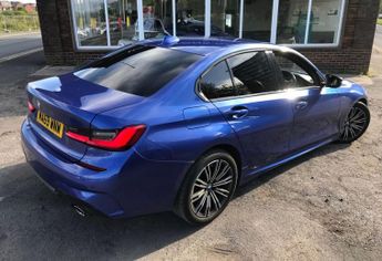 BMW 3 SERIES 2.0 320i M Sport Saloon 4dr Petrol Auto Euro 6 (s/s) (184 ps)