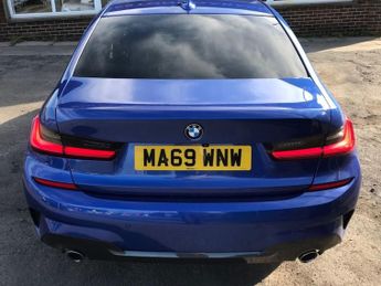 BMW 3 SERIES 2.0 320i M Sport Saloon 4dr Petrol Auto Euro 6 (s/s) (184 ps)