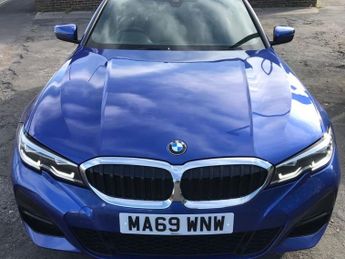 BMW 3 SERIES 2.0 320i M Sport Saloon 4dr Petrol Auto Euro 6 (s/s) (184 ps)