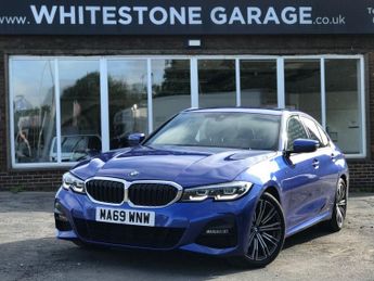 BMW 3 SERIES 2.0 320i M Sport Saloon 4dr Petrol Auto Euro 6 (s/s) (184 ps)