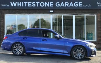 BMW 3 SERIES 2.0 320i M Sport Saloon 4dr Petrol Auto Euro 6 (s/s) (184 ps)
