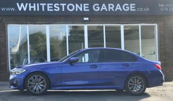 BMW 3 SERIES 2.0 320i M Sport Saloon 4dr Petrol Auto Euro 6 (s/s) (184 ps)
