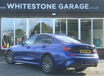 BMW 3 SERIES 2.0 320i M Sport Saloon 4dr Petrol Auto Euro 6 (s/s) (184 ps)