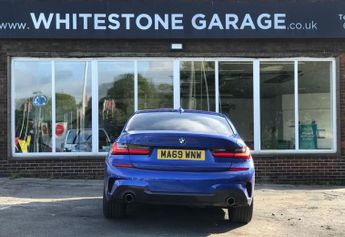 BMW 3 SERIES 2.0 320i M Sport Saloon 4dr Petrol Auto Euro 6 (s/s) (184 ps)