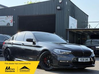 BMW 520 2.0 520d M Sport Saloon 4dr Diesel Auto Euro 6 (s/s) (190 ps)